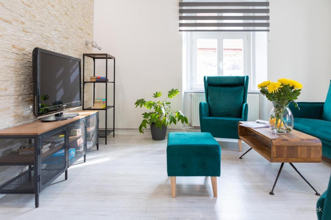 Apartament Z Historia, Klahra Myweek Lądek-Zdrój Esterno foto