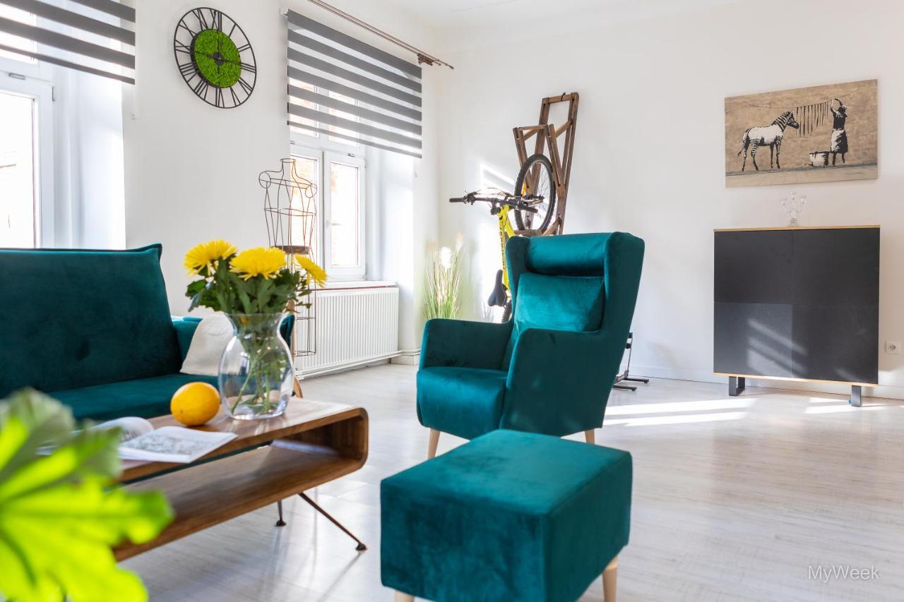 Apartament Z Historia, Klahra Myweek Lądek-Zdrój Esterno foto