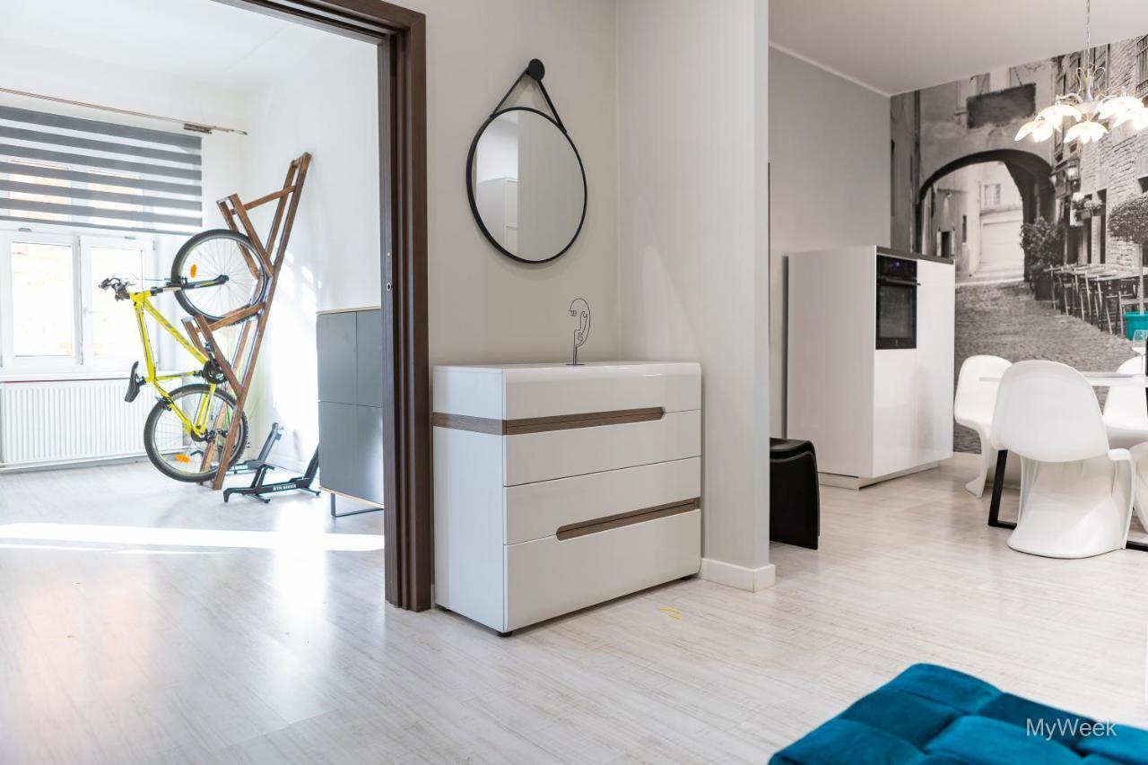 Apartament Z Historia, Klahra Myweek Lądek-Zdrój Esterno foto
