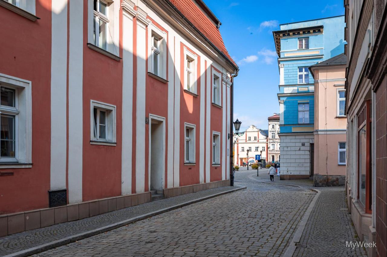 Apartament Z Historia, Klahra Myweek Lądek-Zdrój Esterno foto