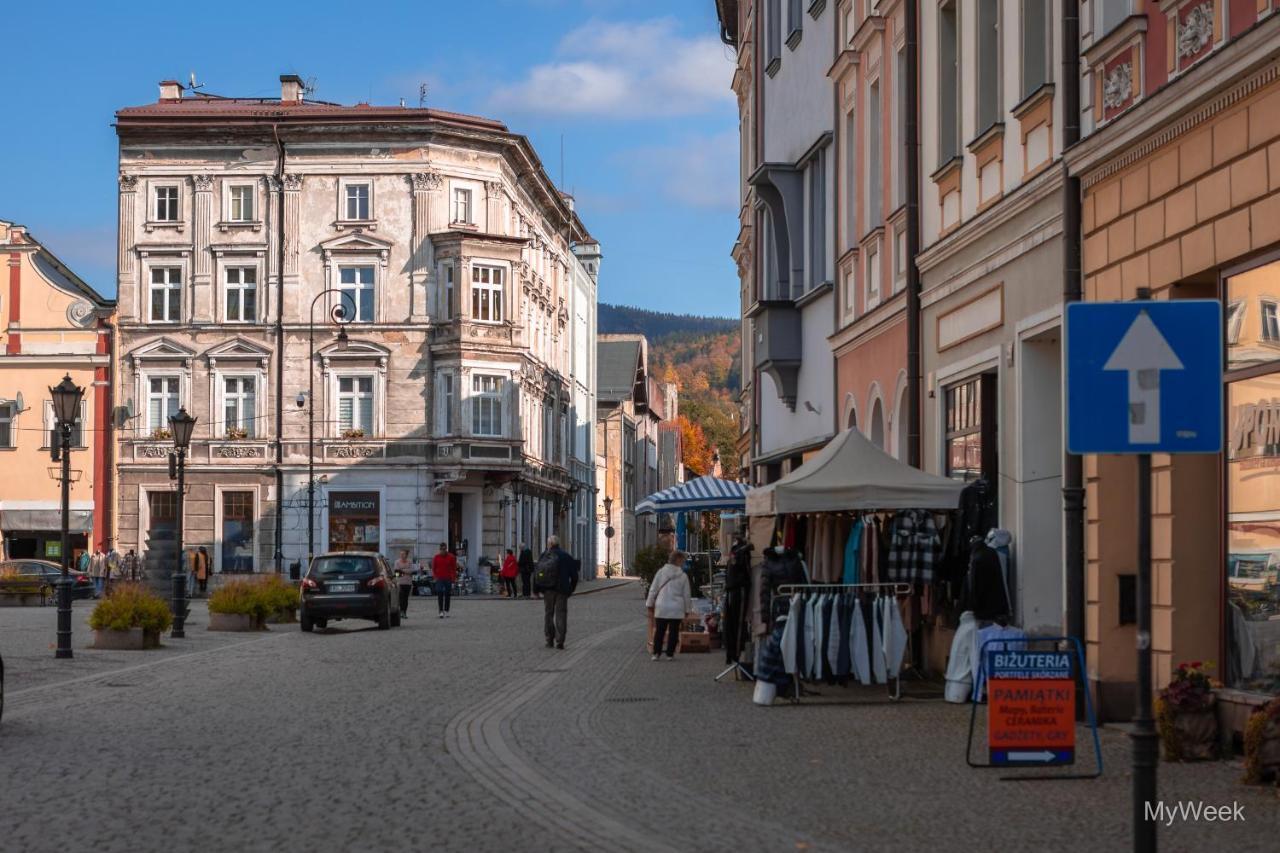 Apartament Z Historia, Klahra Myweek Lądek-Zdrój Esterno foto